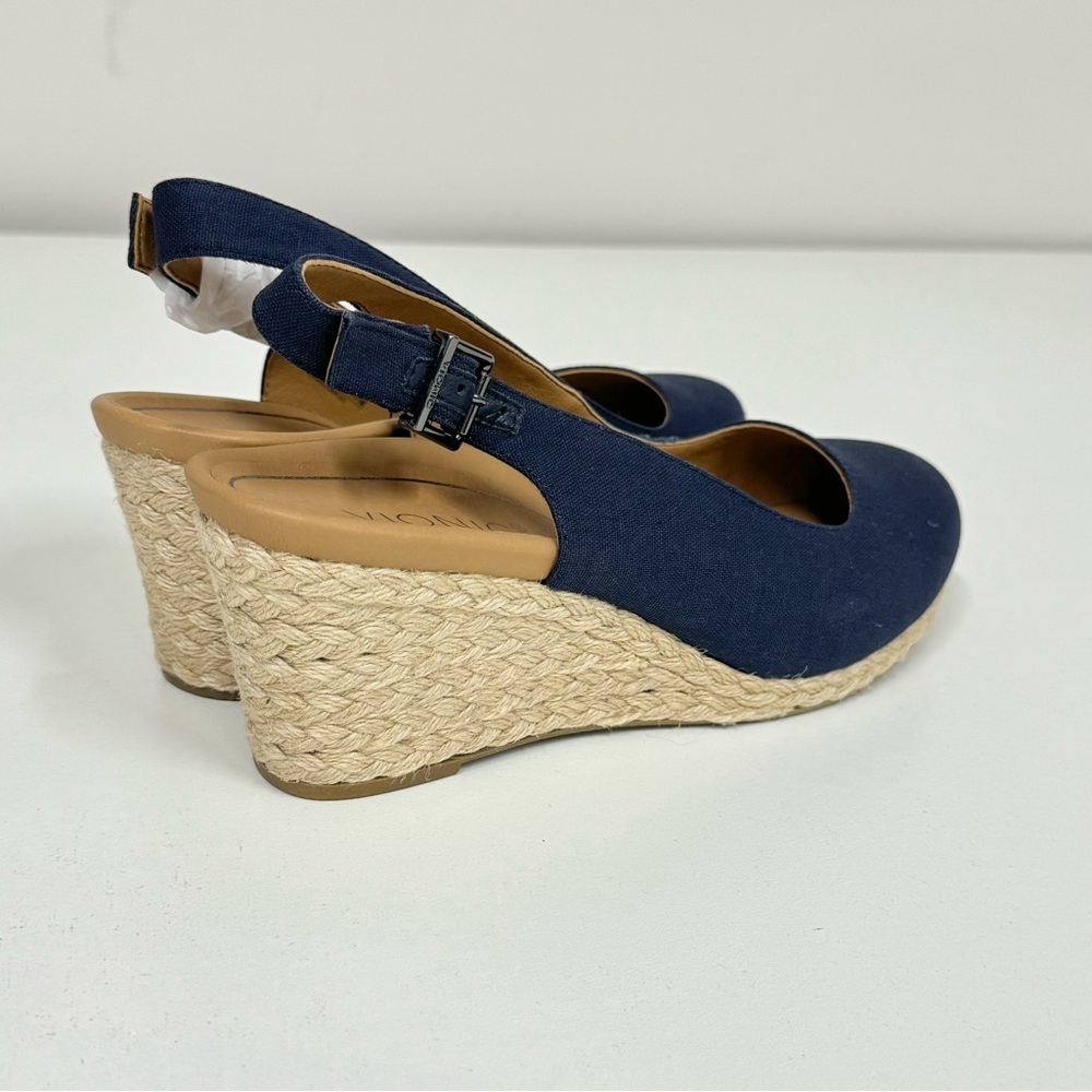 Vionic Coralina Espadrille Wedges